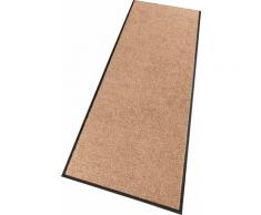 HANSE Home Läufer Wash & Clean, rechteckig, 7 mm Höhe, Schmutzfangläufer, Schmutzfangteppich, Schmutzmatte, In- und Outdoor geeignet, waschbar beige Teppichläufer Teppiche Diele Flur