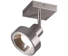 TRIO Leuchten Wandstrahler Leon, GU10 grau Deckenstrahler Strahler Spots Lampen