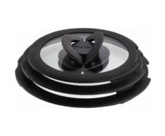 Tefal Deckel "Ingenio" (Set 3-tlg), schwarz, schwarz