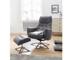 COTTA Relaxsessel, grau, fango