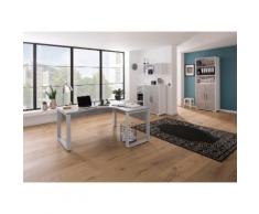 Maja Möbel Büro-Set SYSTEM 1213 (5-tlg) weiß Arbeitszimmer Büro Made in Germany - Arbeitsmöbel-Sets