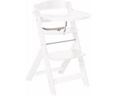 roba Hochstuhl Treppenhochstuhl Sit up Super Maxi, weiß Baby Mitwachsende Hochstühle Babymöbel Stühle