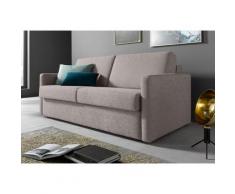 Places of Style Schlafsofa Elbeko, grau, hellgrau