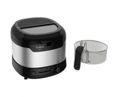 Tefal Fritteuse UNO M Edelstahl FF215, 1600 Watt, Fassungsvermögen 1,8 Liter schwarz Haushaltsgeräte Elektrogeräte