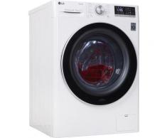 LG Waschtrockner 4 V4 WD 85S1, 8 kg / 5 kg, 1400 U/Min EEK A weiß Haushaltsgeräte
