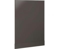 wiho Küchen Frontblende Cali, 60 cm breit, für teilintegrierbaren Geschirrspüler grau Zubehör Kleiderschränke Möbel