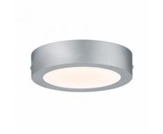 Paulmann LED Deckenleuchte Lunar Panel rund 170 mm 11W Chrom matt Alu, 1 St., Warmweiß silberfarben LED-Lampen LED-Leuchten SOFORT LIEFERBARE Lampen Leuchten