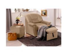 Home affaire Relaxsessel Zoe, beige, beige