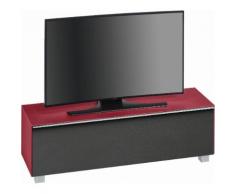 Maja Möbel TV-Board rot TV-Lowboards TV- Mediamöbel Sideboards