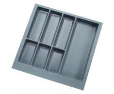Eyckhaus kitchen & cooking Besteckeinsatz Move, für Korpusbreite 60 cm silberfarben Küchen-Ordnungshelfer Küchenhelfer Küche