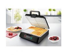 GOURMETmaxx Waffeleisen 2651, 1200 W schwarz Küchenkleingeräte SOFORT LIEFERBARE Haushaltsgeräte