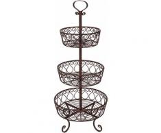 Home affaire Dekoschale Antik II braun Dekoschalen Dekotabletts Deko Wohnaccessoires