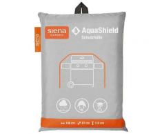 Siena Garden Grill-Schutzhülle AquaShield grau Garten Balkon