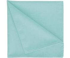Stoffserviette 4388 Uni-Basic APELT (Set 4-tlg), blau, Neutral, türkis