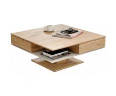 VOGLAUER Couchtisch V-MONTANA beige Couchtische eckig Tische Tisch