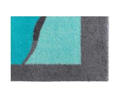 Grund Badematte, Höhe 20 mm blau Badtextilien Badematte