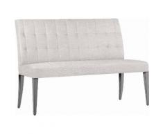 SELVA Polsterbank Eliza, grau, Darwin Pearl