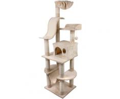 SILVIO DESIGN Kratzbaum "Adonis" Kratzbäume BxTxH: 50x45x162 cm beige Kratz- Kletterbäume