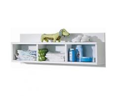 Wandregal Potsdam weiß Baby Babyzimmer eiche Babymöbel-Serien Babymöbel Regale