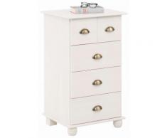 Home affaire Kommode Anoushka, wahlweise mit 5, 10, 12 oder 15 Schubladen weiß Schubladenkommoden Kommoden Sideboards