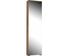 Schuhschrank ICON, braun, Nuss/spiegel