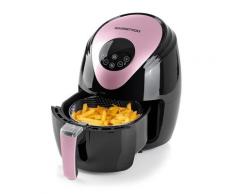 GOURMETmaxx Heissluftfritteuse Digital, 1500 Watt, Fassungsvermögen 2,5 Liter rosa Heißluftfritteusen Fritteusen Haushaltsgeräte Fritteuse