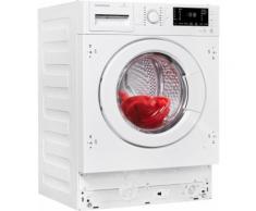 Grundig Einbauwaschtrockner GWDI 854, 8 kg / 5 kg, 1400 U/Min EEK A weiß Waschtrockner Haushaltsgeräte