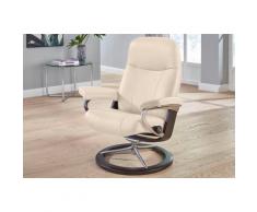 Stressless Relaxsessel Garda, mit Signature Base, Größe M, Gestell Wenge beige Sessel