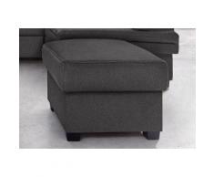 RAUM.ID Polsterhocker, mit Stauraum grau Polsterhocker Sessel und Hocker Sofas Couches