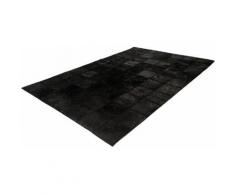 Fellteppich Voila 100 Arte Espina rechteckig Höhe 5 mm Naturprodukt, schwarz, schwarz