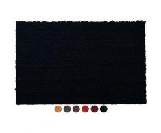 Fußmatte, KOKOS, Primaflor-Ideen in Textil, rechteckig, Höhe 17 mm schwarz Kokos Fußmatten Teppiche
