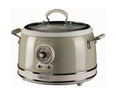 Ariete Küchenmaschine 2904CR, 650 Watt, Schüssel 3 Liter beige Multifunktionsküchenmaschinen Küchenmaschinen Haushaltsgeräte ohne Kochfunktion