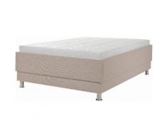 Breckle Polsterbett, ohne Kopfteil beige Polsterbett Polsterbetten Betten Schlafzimmer