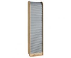Rollladenschrank 777/1RL braun Schränke Made in Germany - Möbel