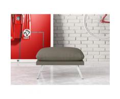machalke Hocker wings grau Sitzhocker