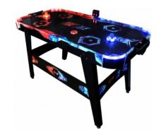 Carromco Spieltisch "Airhockey Tisch Fire vs Ice", bunt, bunt