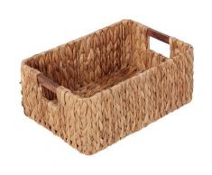 Home affaire Aufbewahrungskorb Flechtkorb, beige, natur