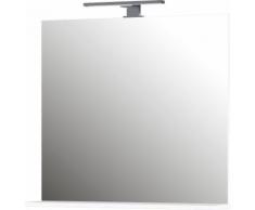 GERMANIA Wandspiegel Pescara weiß Spiegel Wohnaccessoires