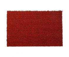 Fußmatte, KOKOS, Primaflor-Ideen in Textil, rechteckig, Höhe 17 mm rot Kokos Fußmatten Teppiche