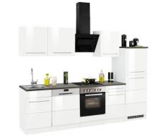 HELD MÖBEL Küchenzeile Trient, ohne E-Geräte, Breite 280 cm weiß Küchenzeilen Geräte -blöcke Küchenmöbel Arbeitsmöbel-Sets