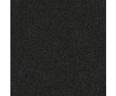 Teppichfliese Amalfi, quadratisch, 8 mm Höhe, schwarz, selbstliegend schwarz Teppichfliesen Bodenbeläge Bauen Renovieren