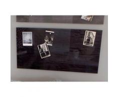 Sigel Glas-Magnettafel, grau, schieferfarben