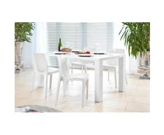 SalesFever Essgruppe (Set, 5-tlg) weiß Essgruppen Tische Sitzmöbel-Sets