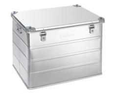 Enders Aufbewahrungsbox Vancouver L, Aluminium, BxTxH: 79x58,5x60 cm, 236 Liter silberfarben Körbe Boxen Regal- Ordnungssysteme Küche Ordnung