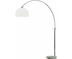 TRIO Leuchten Bogenlampe, E27 weiß Bogenlampen Stehleuchten Lampen Bogenlampe