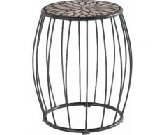 INOSIGN Beistelltisch Cage, braun, mosaik braun