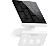 steinel Außen-Wandleuchte XSolar L-S, LED-Board, Neutralweiß, 140° Bewegungsmelder, mit LiFe-Akku, 1,3W, netzunabhänig, Wandstrahler Solarpanel, Solarleuchte, Weiß weiß Außenwandleuchten Außenleuchten Lampen Leuchten
