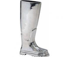 Home Affaire Regenschirmständer Stiefel, silberfarben, silberfarben