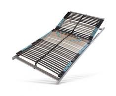 BeCo EXCLUSIV Lattenrost Designo 42 K, (1 St.), BLAUER ENGEL zertifiziert weiß Lattenroste 140x220 cm nach Größen