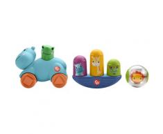 Fisher-Price Greifspielzeug Bewegung Motorik-Spielzeug Geschenkset, mit 3 Aktivitätsspielzeugen bunt Kinder Greiflinge Baby Kleinkind